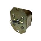 Тумблер 2ВН-45 двухполюсный нажимной off-(on)