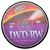 DVD+RW диск 4.7GB  4x