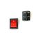 Кнопка  RS-202-8C 6pin on-on красный