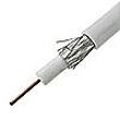 Кабель антенный белый RG-6  01-2221