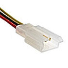 Провод с конектором DJ7031A-2.8-11 18AWG 300mm