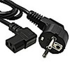 шнур сетевой SCZ  Угл.-прям 1.0 (1.2)m 