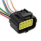 Провод с конектором DJ7106-2-21 20AWG 200mm