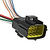 Провод с конектором DJ7106-2-11 20AWG 200mm