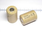 4/5SC1200 (1.2V,1200mAh) 34.0x22.2mm Ni-CD  Аккумулятор