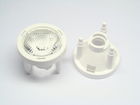 Линза одиночная белая 1х 45гр Emitter (23x14.1) 3ножки