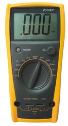 Измеритель индуктивности и емкости VC6243+