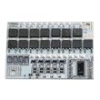 Контроллер заряда литиевых аккумуляторов балансный 5S 100A BMS PCM