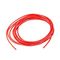 Провод силиконовый красный 12AWG 3.4мм