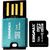 Карта памяти Micro SDHC 16GB Kingmax +USB