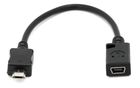 шнур mini USB-F to micro USB-M