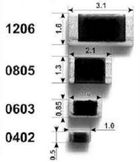 22 Ом 1206 Резистор SMD
