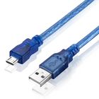 шнур Micro USB-BM 5p USB-AM экранированный 0.3м