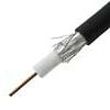 Кабель антенный черный RG-6