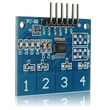 Модуль на 4 сенсорные кнопки для Arduino