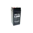 6V, 2.3Ah   DELTA DT6023    101*47*47 мм  свинцово-кислотный  аккумулятор