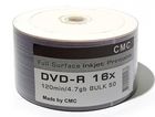 DVD-R диск 4.7GB  16x Inkprint