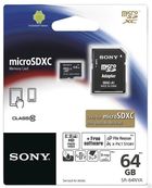 Карта памяти Micro SDHC  64GB Sony