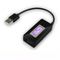 Тестер заряда USB OLED индикация одновременная