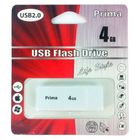Флешка USB 32GB Prima  PD-11 White