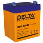 12V, 4.5Ah  DELTA  HR 12-4.5 90*70*101мм  свинцово-кислотный  аккумулятор