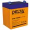 12V, 4.5Ah  DELTA  HR 12-4.5 90*70*101мм  свинцово-кислотный  аккумулятор
