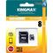 Карта памяти Micro SDHC 8GB Kingmax