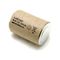4/5SC1300 (1.2V,1300mAh) 34.0x22.2mm Ni-CD  Аккумулятор