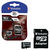 Карта памяти Micro SDHC 16GB 6GB GoPower  с адаптером class10