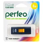Флешка USB 16GB Perfeo S02 Black