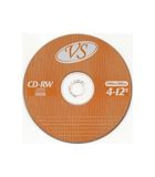 CD-RW диск 12x 700 mb