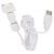 шнур USB-A-mini USB,micro USB,iPhone/iPod/iPad  0.3м
