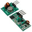 Приемник и передатчик 433мГц для Arduino