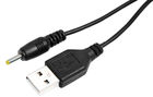 шнур USB-AM  штекер 2.5x0.7  1м