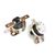 KSD301 110°C  16A  NC + КНОП  Термопредохранитель