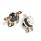 KSD301 110°C  16A  NC + КНОП  Термопредохранитель