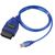 USB K Line КKL VAG адаптер с переключателем