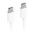 шнур TypeC - TypeC GoPower GP20TT 1m силовой