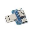 Модуль разъемов type-C, micro-usb, USB-2.0