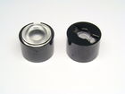 Линза одиночная черная 1х 45гр Emitter (21x14)