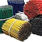 Набор проводов 1x80mm PVC  AWG24 100шт