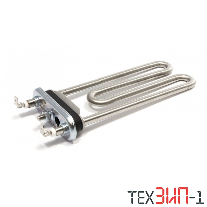 Тэн 1600W LG прямой с отв. под датчик L=180mm AEG73309902