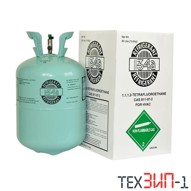 Фреон R134A 13.6кг