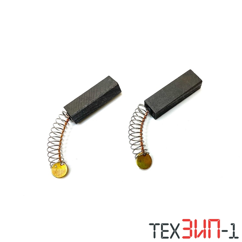 Щетка эл.двигателя 6х8х25 с пружиной