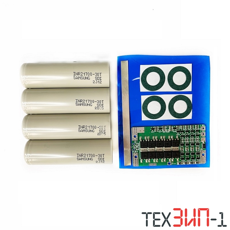 Комплект для сборки АКБ для шуруповерта Тип6 (14.4V,3000mAh) Li-ion