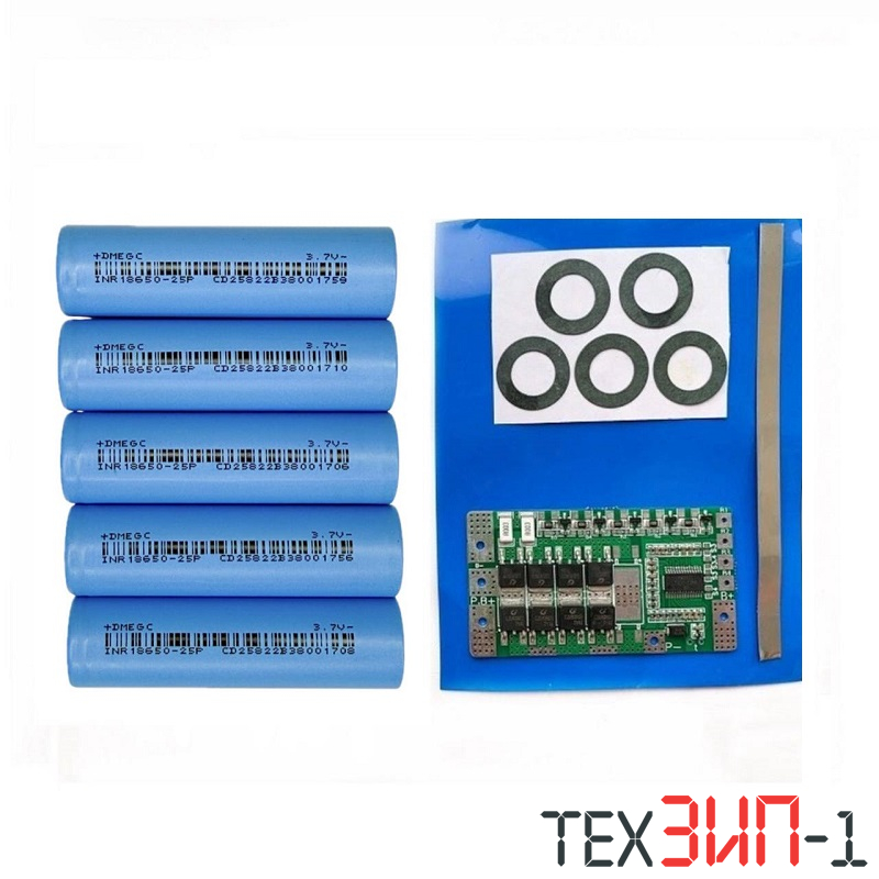 Комплект для сборки АКБ для шуруповерта Тип11 (18V,2500mAh) Li-ion