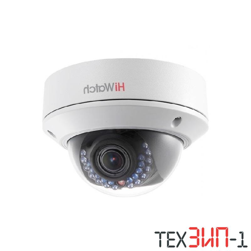 IP-видеокамера Hikvision DS-2CD1743GO-lZS 4 мп купольная, уличная объектив 2.8-12мм