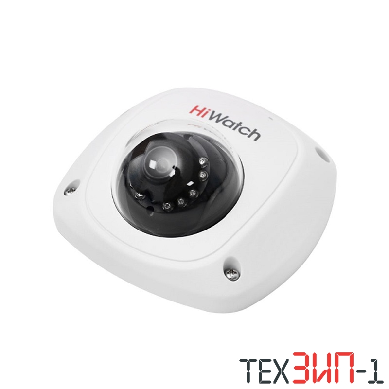 Камера HiWatch DS-T251 2Мп, внутренняя, купольная, объектив 2.8мм