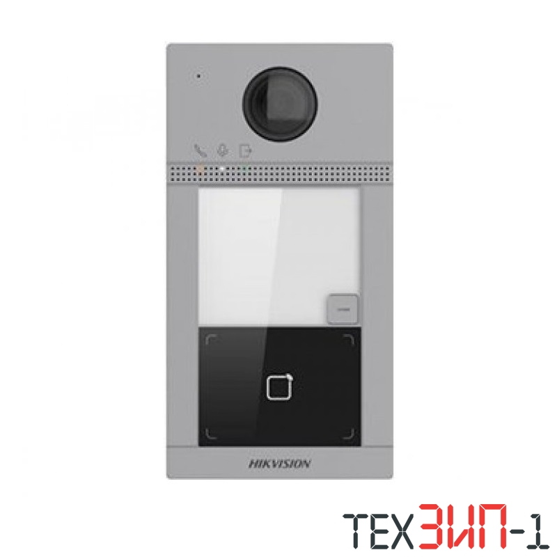 IP вызывная панель Hikvision DS-KV8113-WME1 (B) 2Мп Wi-Fi