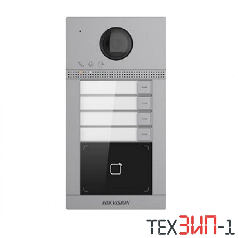 IP вызывная панель Hikvision DS-KV8413-WME1 2Мп Wi-Fi